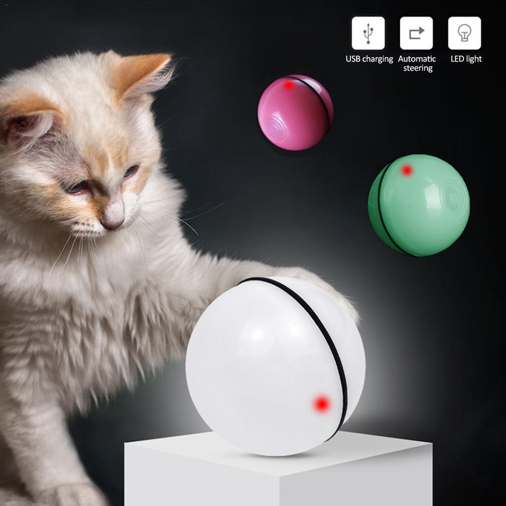 balle lumineuse pour chat