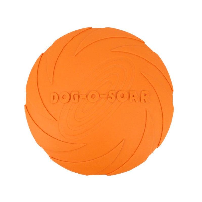 jouet Volant / frisbee pour Chien en silicone Résistant aux Morsures - Amuzgueules