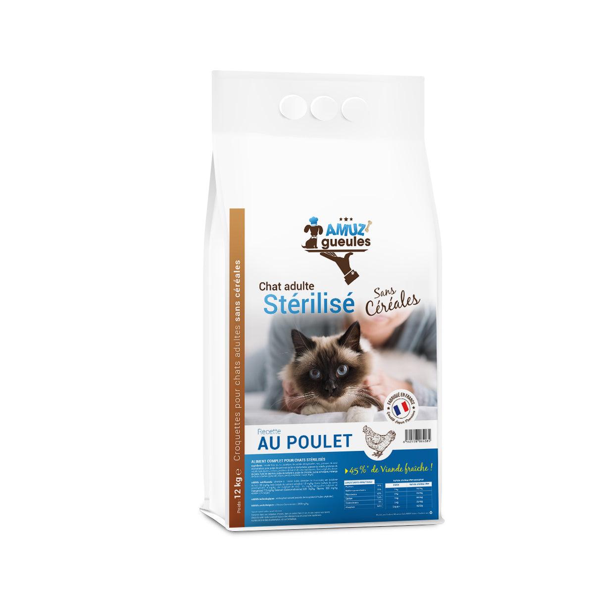 Croquettes françaises pour chiens et chats sans céréales - animalerie –  Amuzgueules