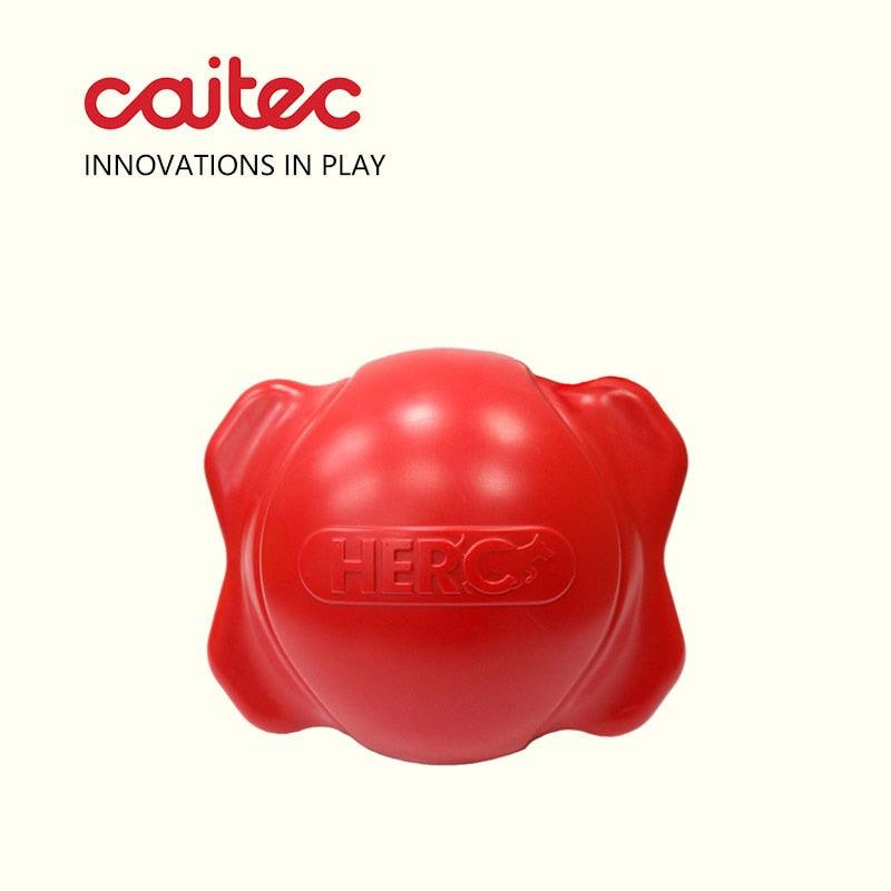 Jouet ballon pour Chien CAITEC - Rebondissant, Flottant et sonnore