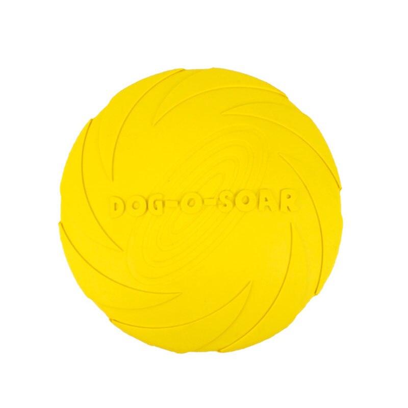 jouet Volant / frisbee pour Chien en silicone Résistant aux Morsures - Amuzgueules